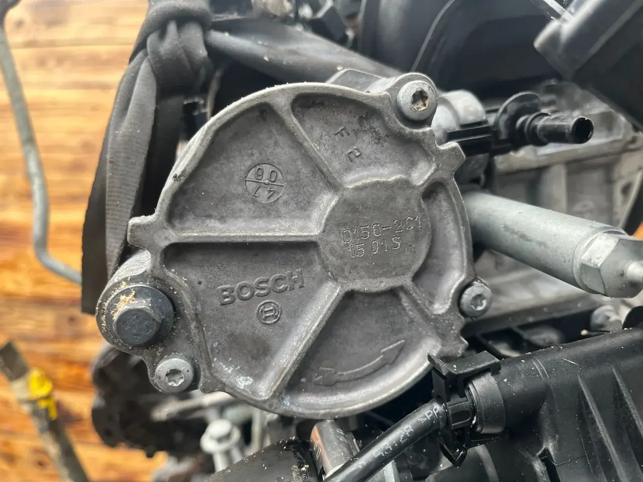 Вакуумный насос D1562C1