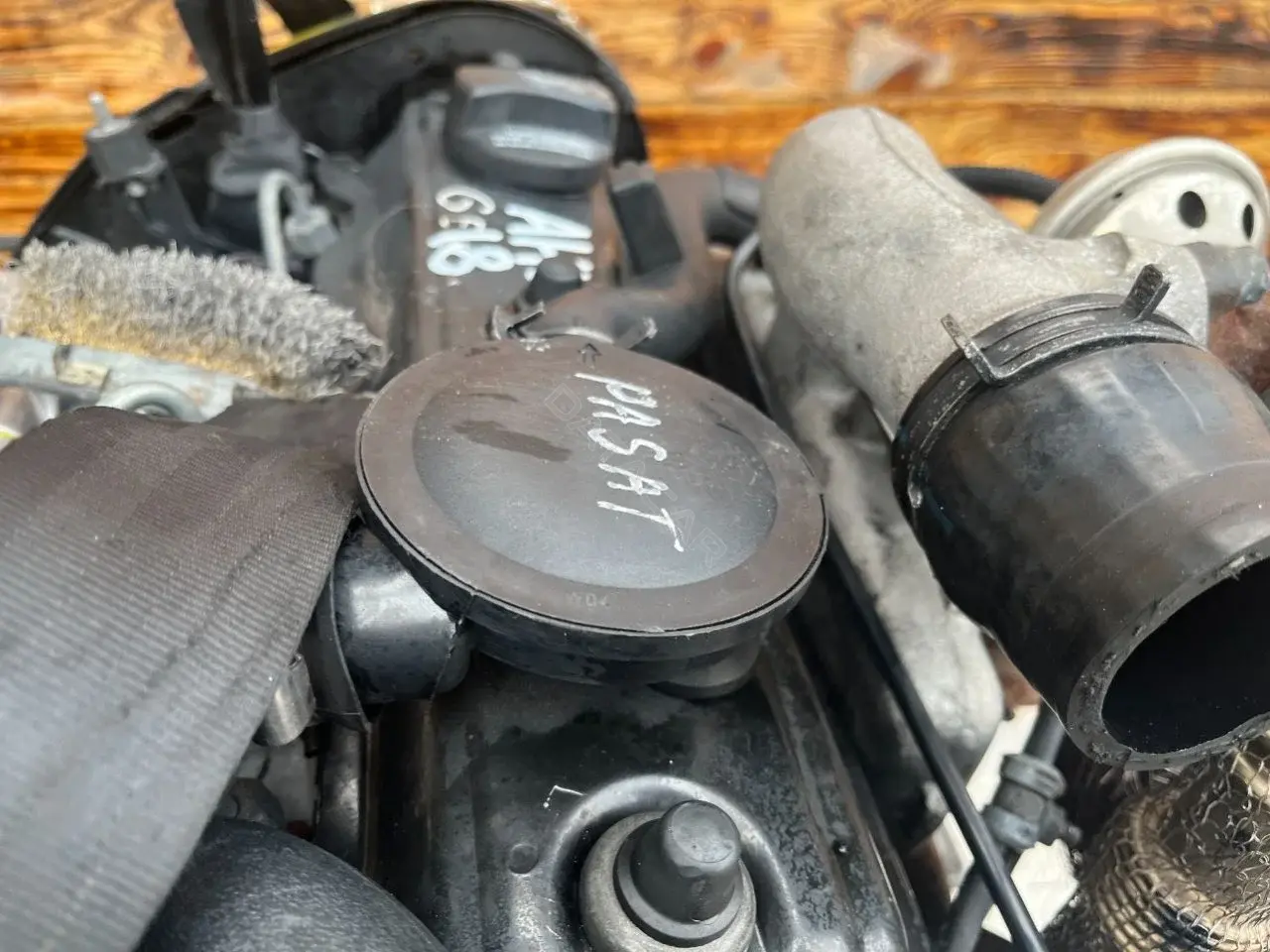 Клапан картерных газов 87256610