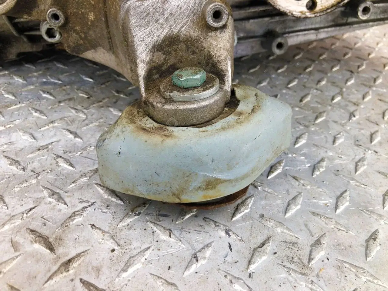 Подушка КПП 92286161