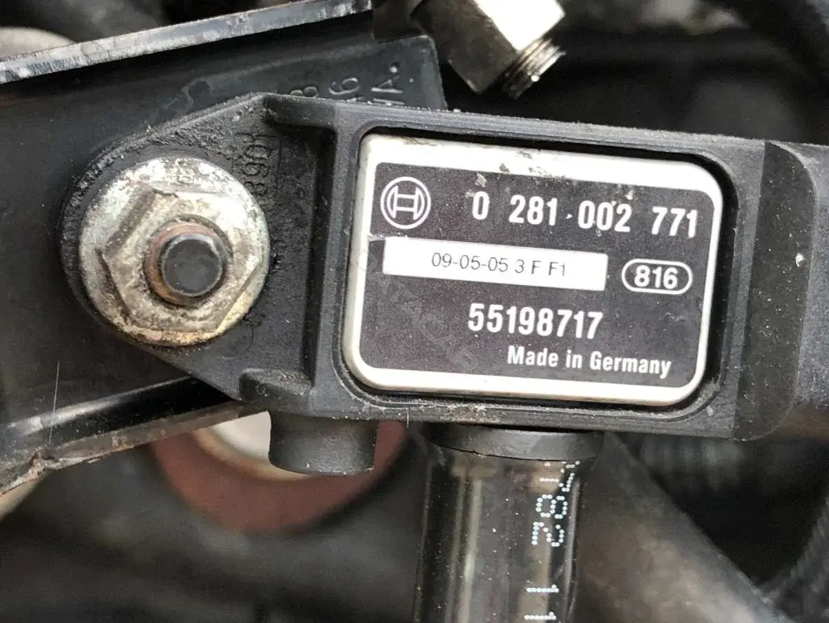 Датчик давления воздуха 0281002771, 55198717