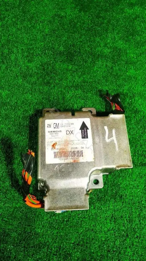 Блок управления подушками безопасности DXS0514930A