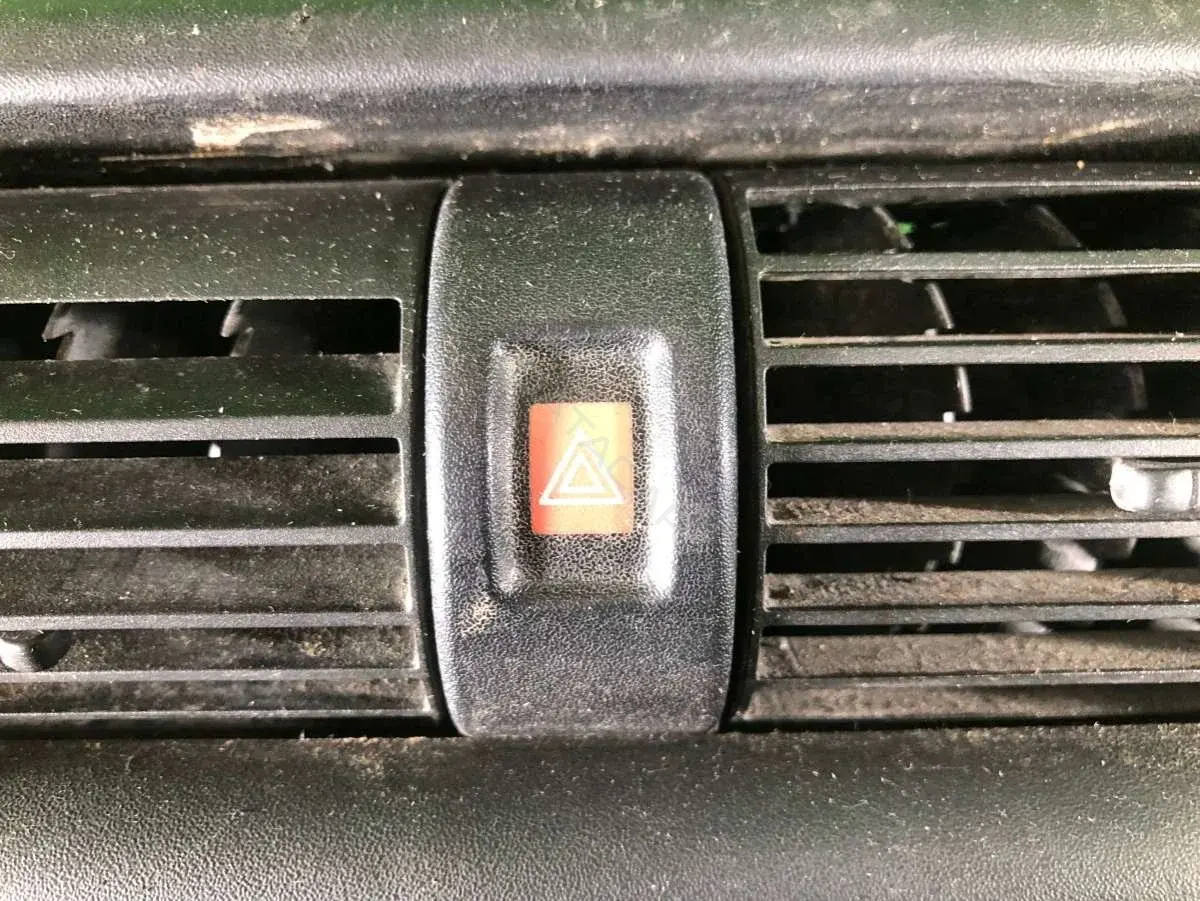 Кнопка аварийки 65881095