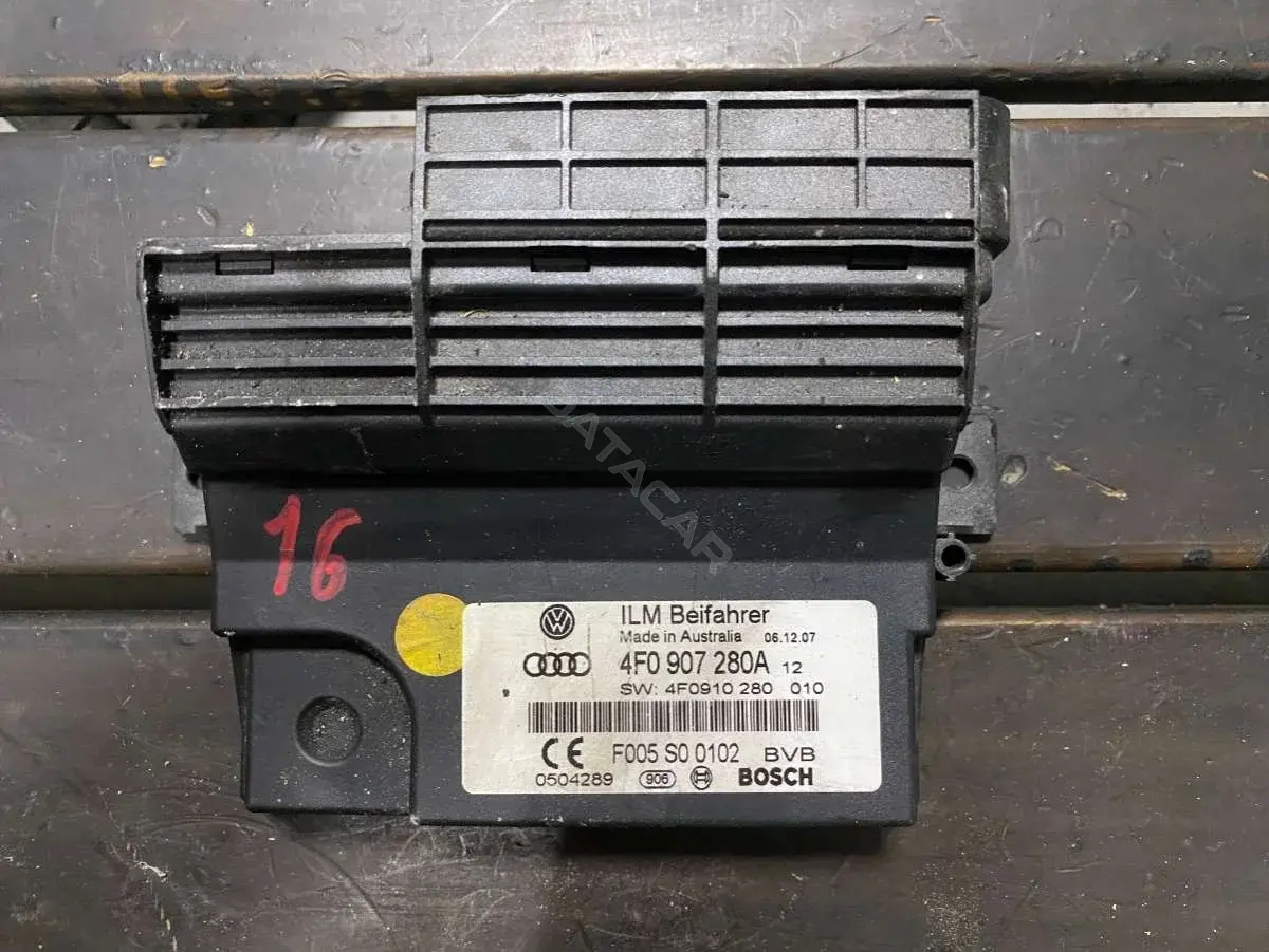 Блок управления BCM 4F0907280A, F005S00102