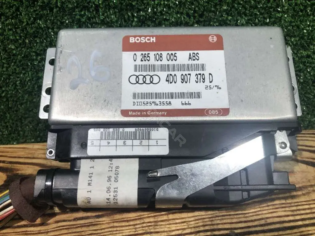 Блок управления АБС 0265108005, 4D0907379D, DI0525963558
