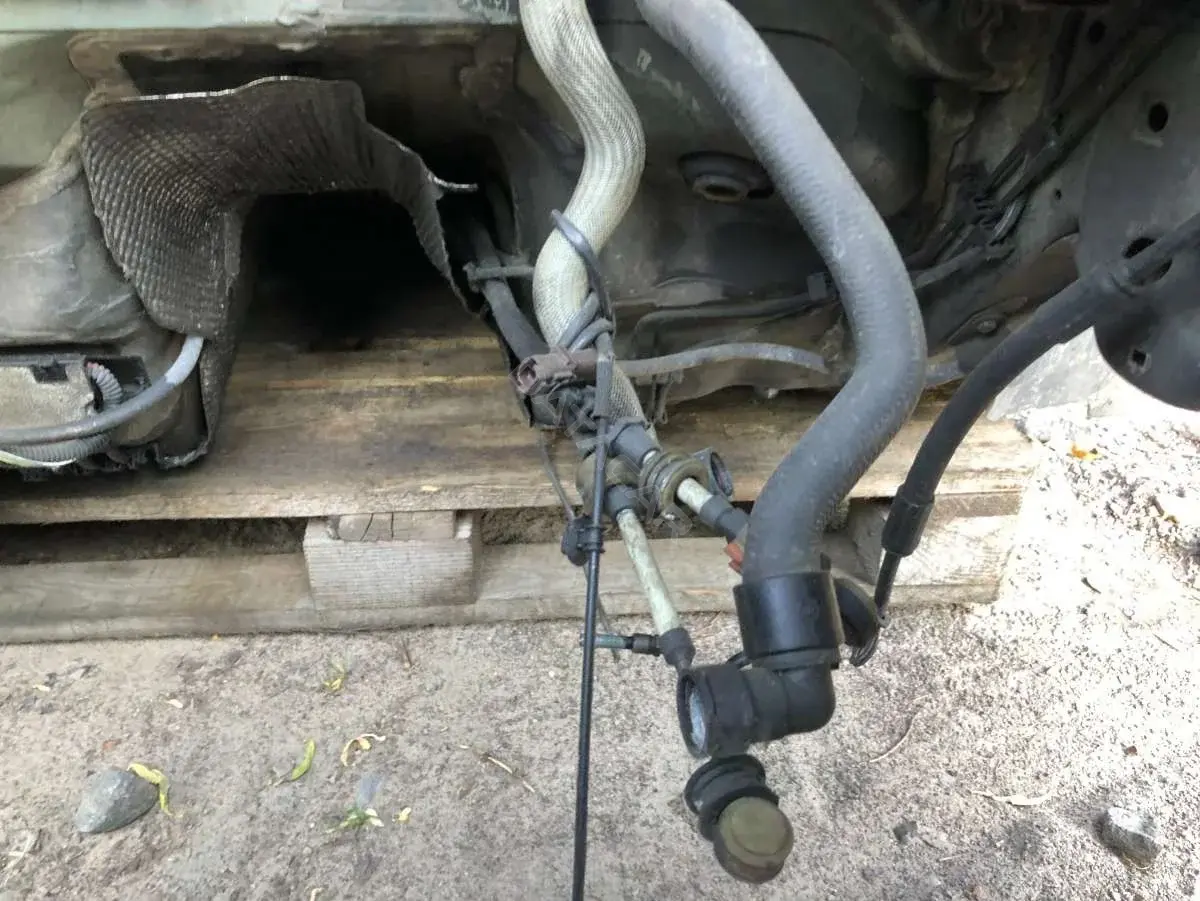 Патрубок печки 59526983