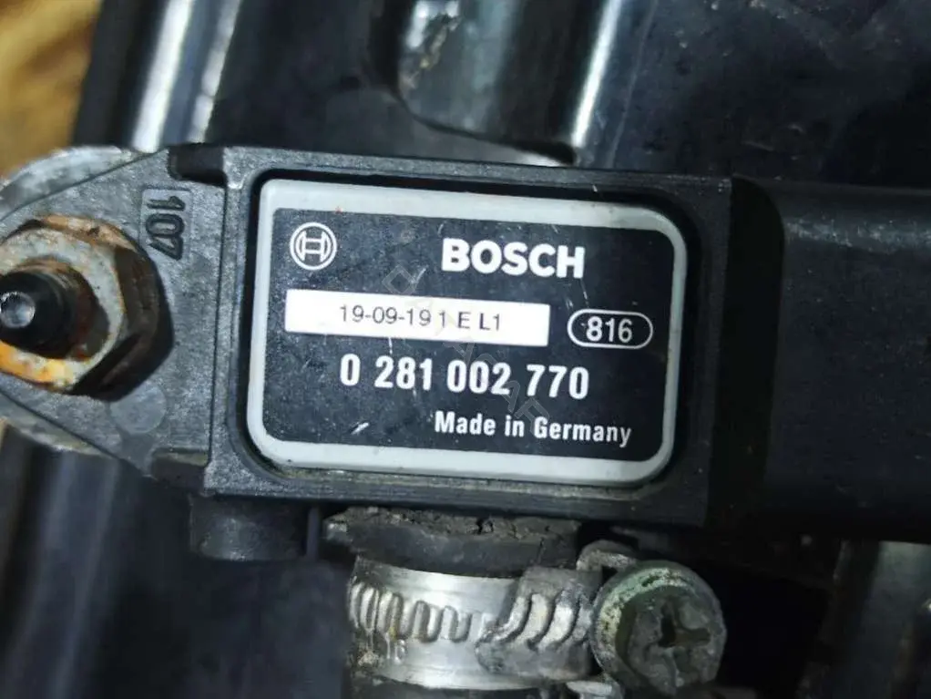 Датчик давления выхлопных газов 0281002770