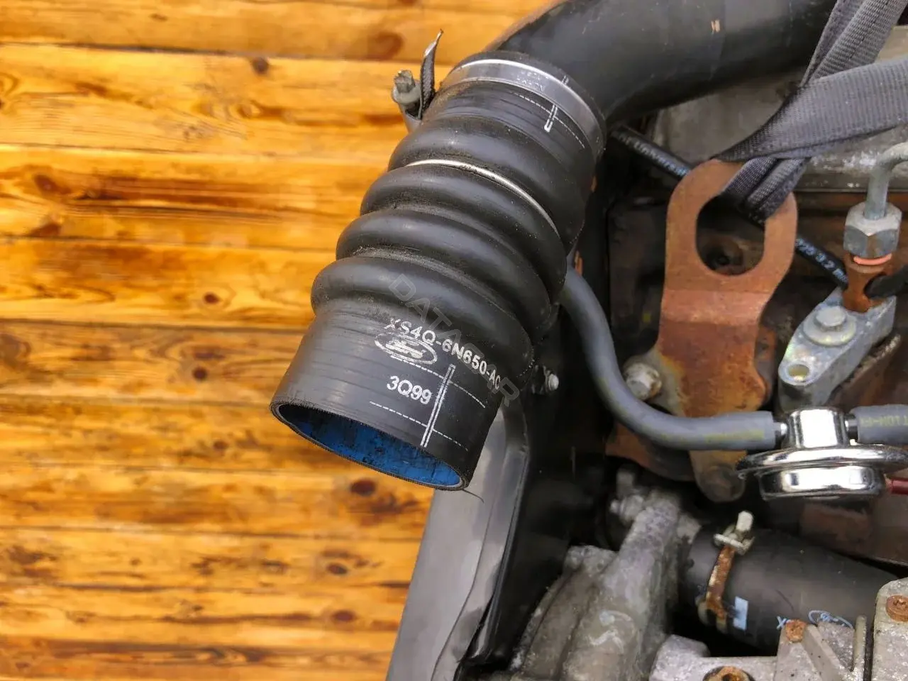 Патрубок интеркулера XS4Q6N650AC