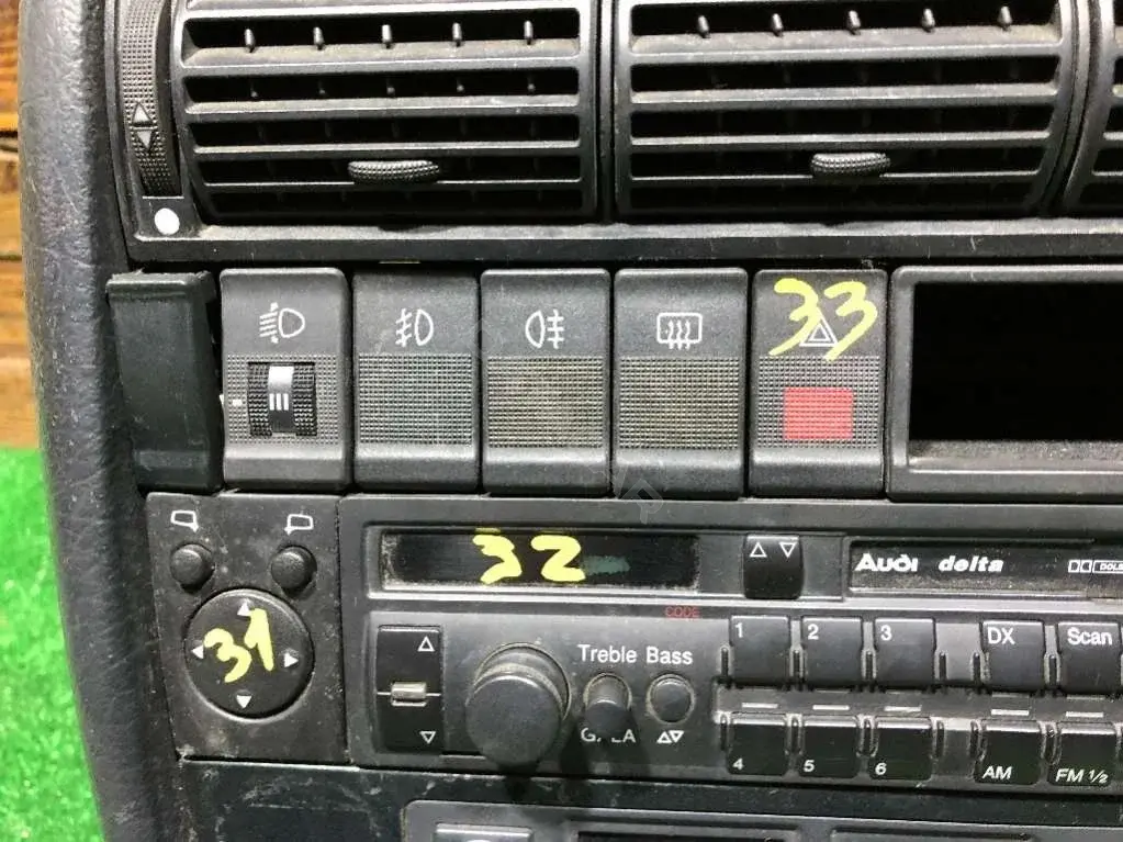 Кнопка аварийки 43437450