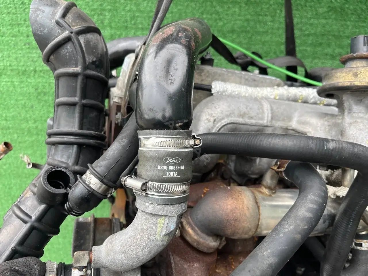 Патрубок интеркулера XS4Q6K683BA
