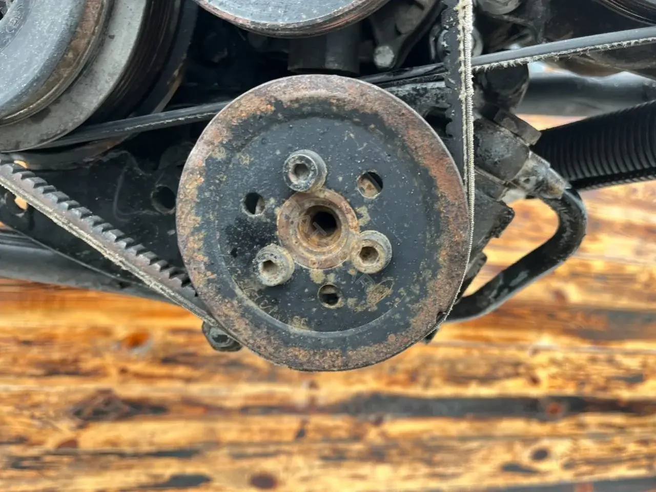 Шкив ГУР 95VW3A733AA