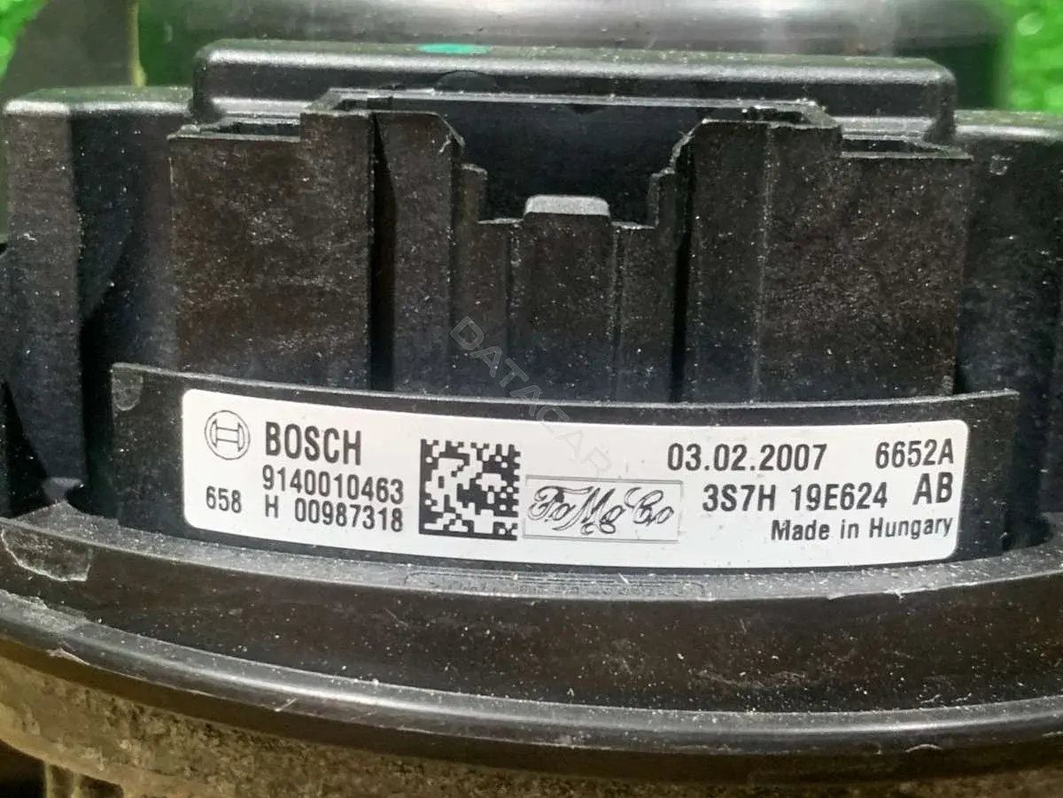 Резистор печки 3s7h19e624ab