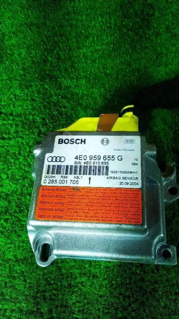 Блок управления подушками безопасности 4E0959655G