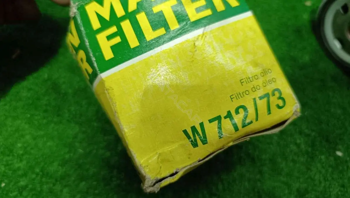 Масляный фильтр 73, MANNFILTER, W712