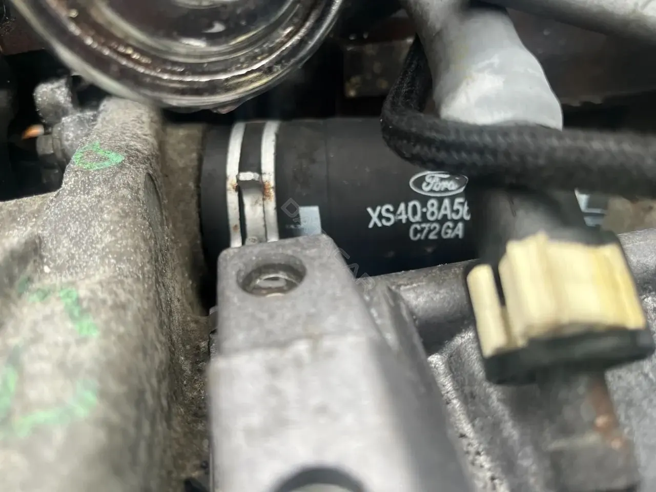 Патрубки системы охлаждения XS4Q8A567CC