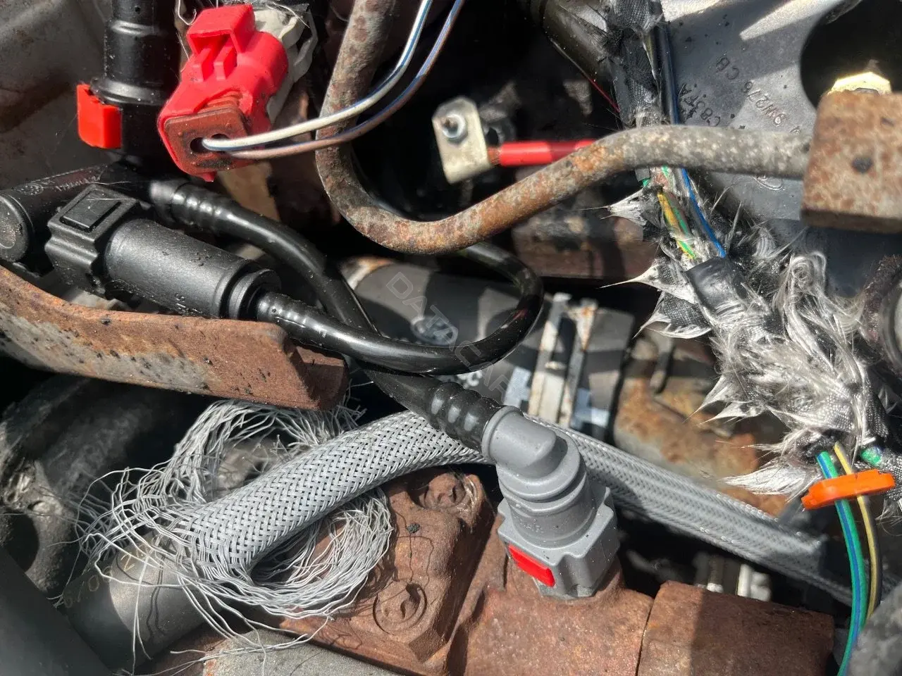 Патрубки системы охлаждения XS4Q8A567CC