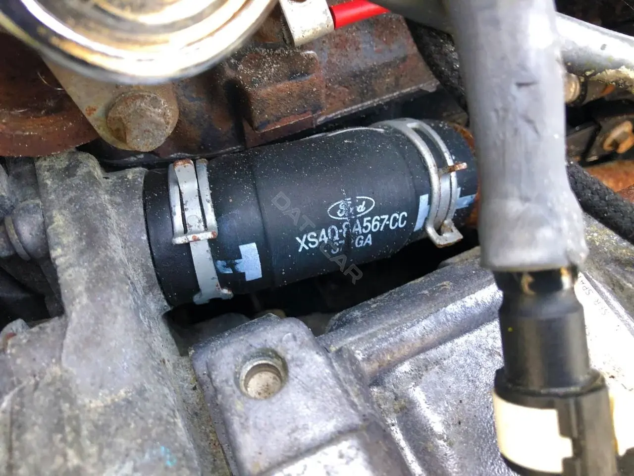 Патрубки системы охлаждения XS4Q8A567CC