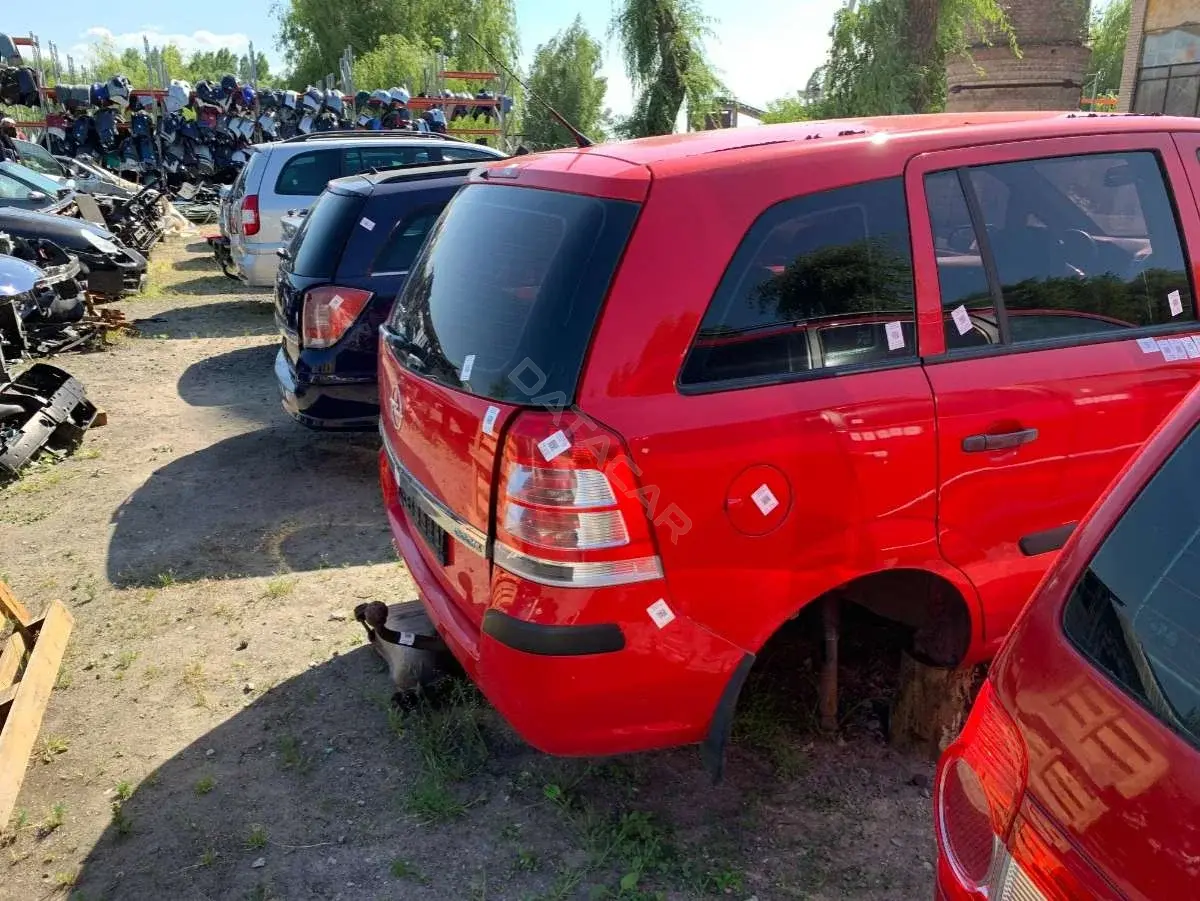 Задняя часть кузова (тазик) 80580787