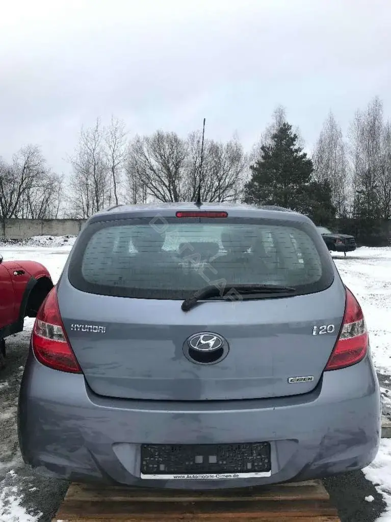 Задняя часть кузова (тазик) 52759003