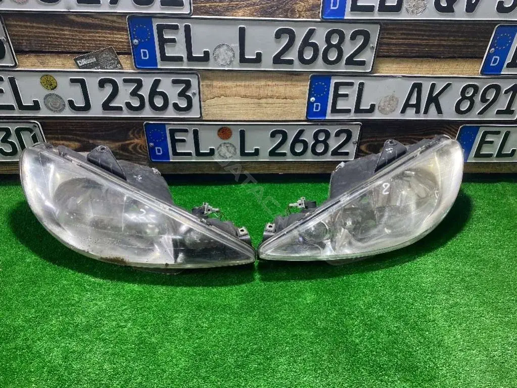 Фары 087276, 6205.S9, 9628666780