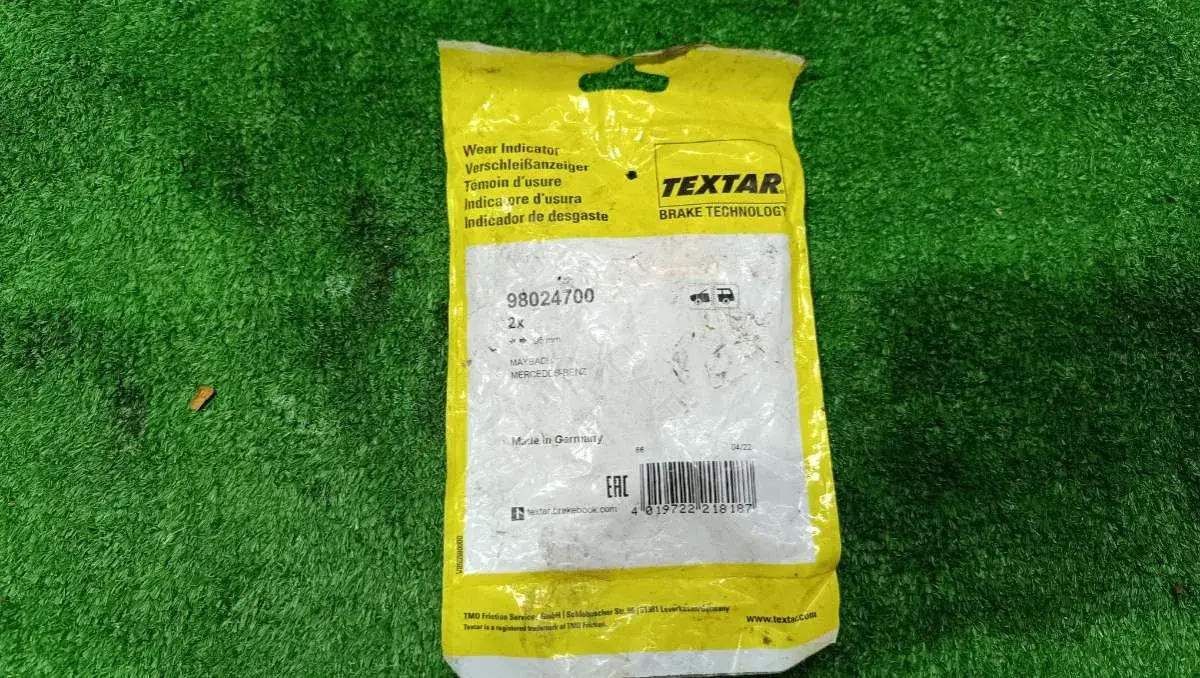 Датчик износа тормозных колодок TEXTAR98024700