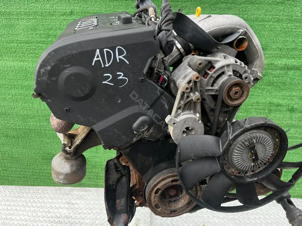 Двигатель в сборе ADR