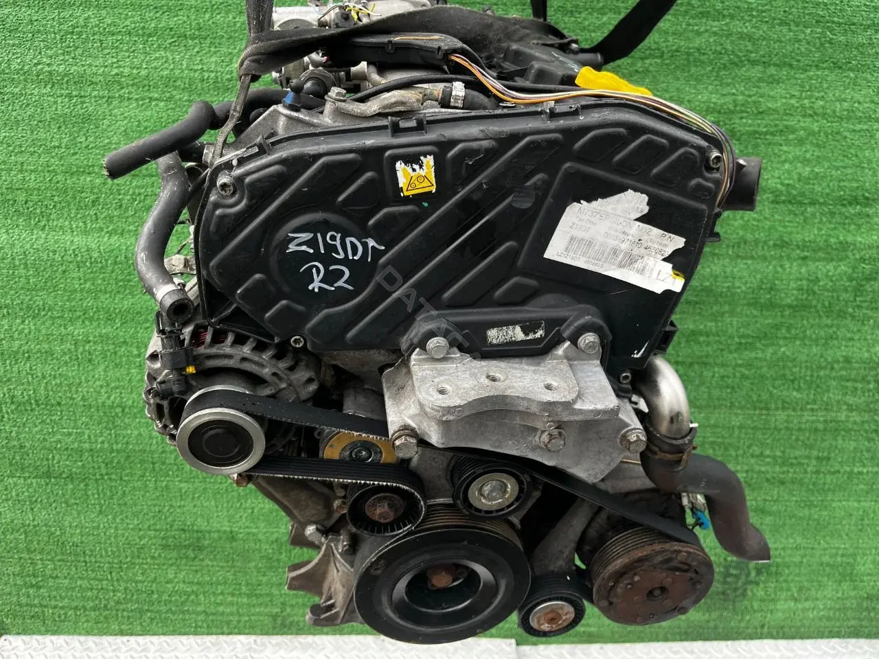 Двигатель в сборе Z19DT