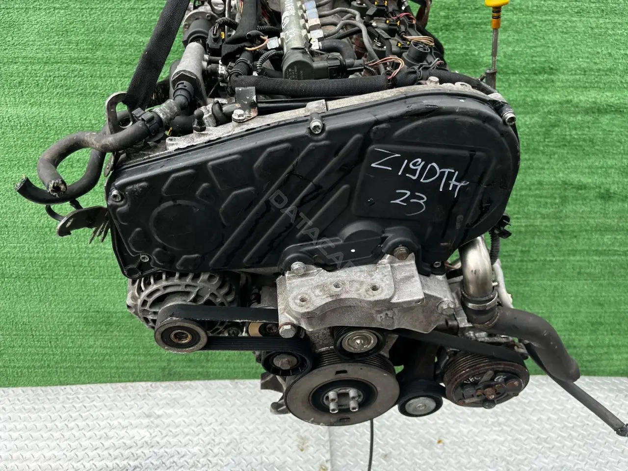 Двигатель в сборе Z19DTH