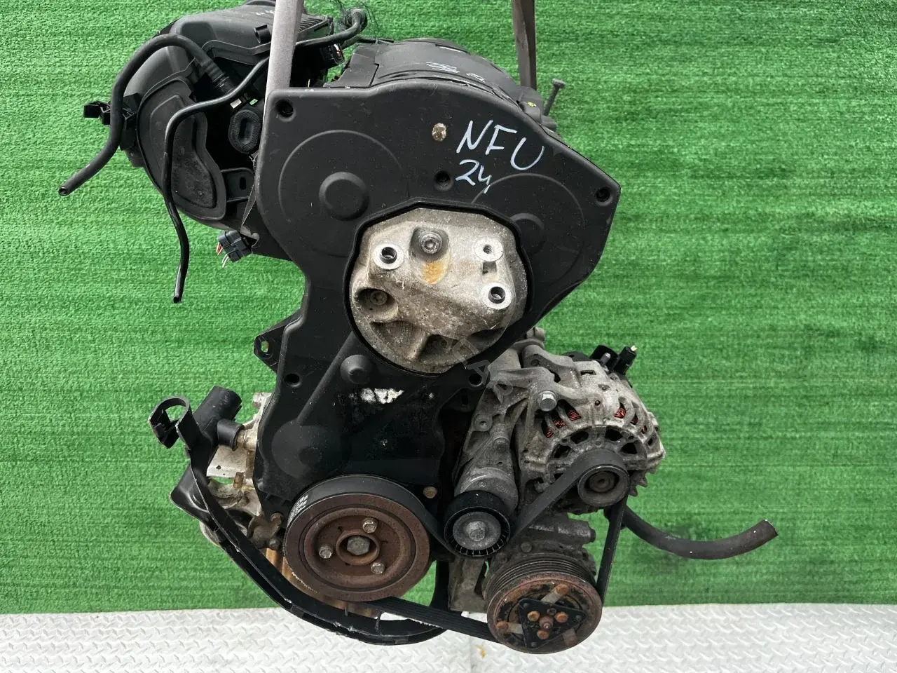 Двигатель в сборе NFU