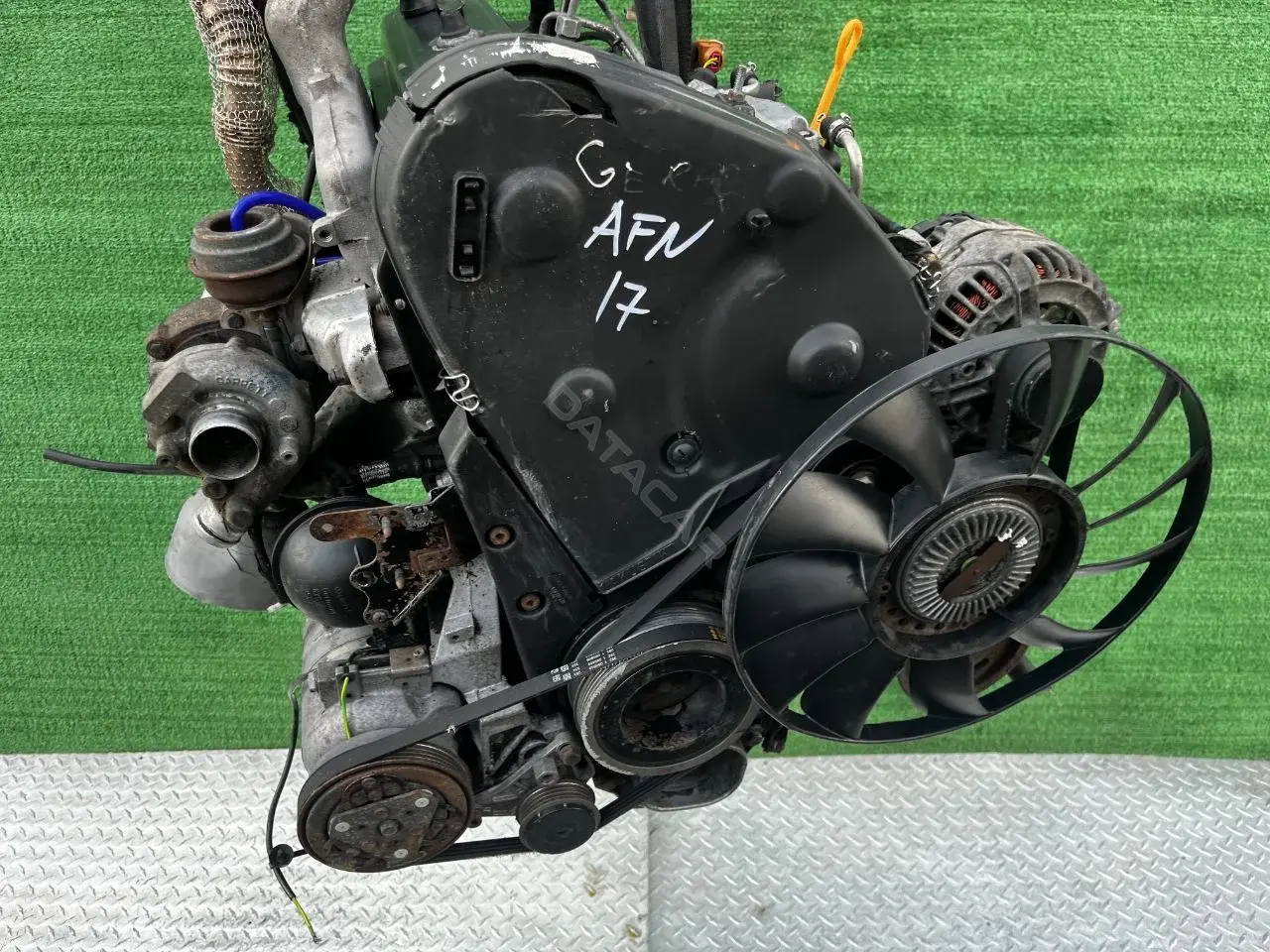 Двигатель в сборе AFN