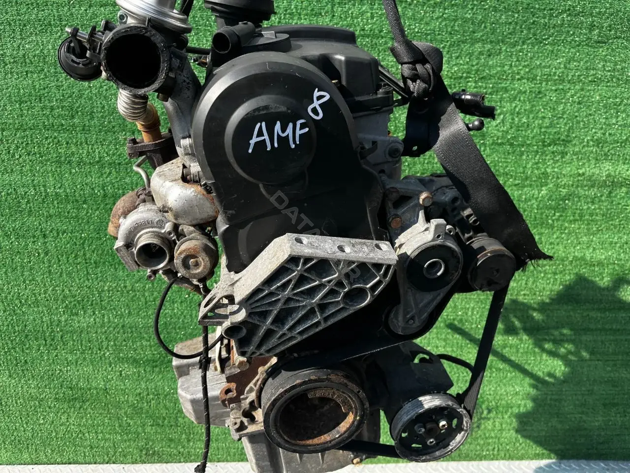 Двигатель в сборе AMF