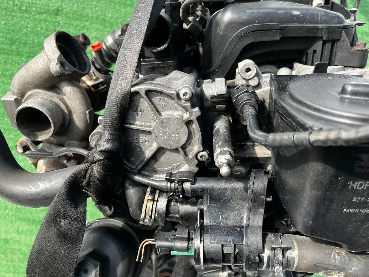 Вакуумный насос D1562B