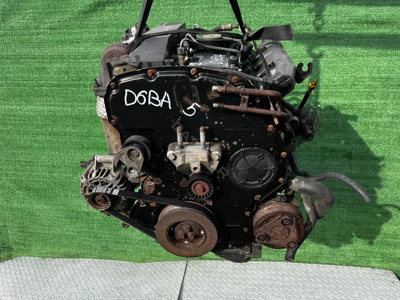 Двигатель в сборе D6BA