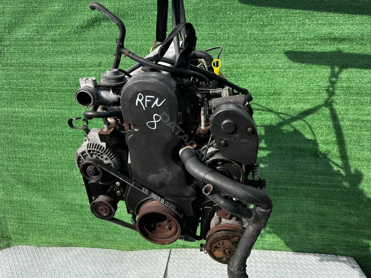 Двигатель в сборе RFN