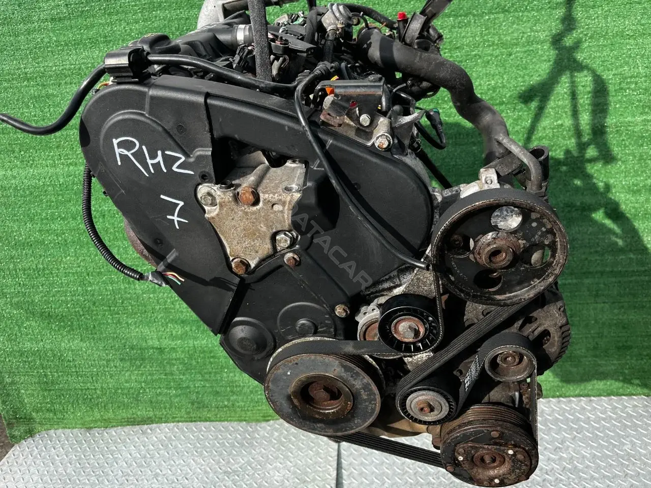 Двигатель в сборе RHZ