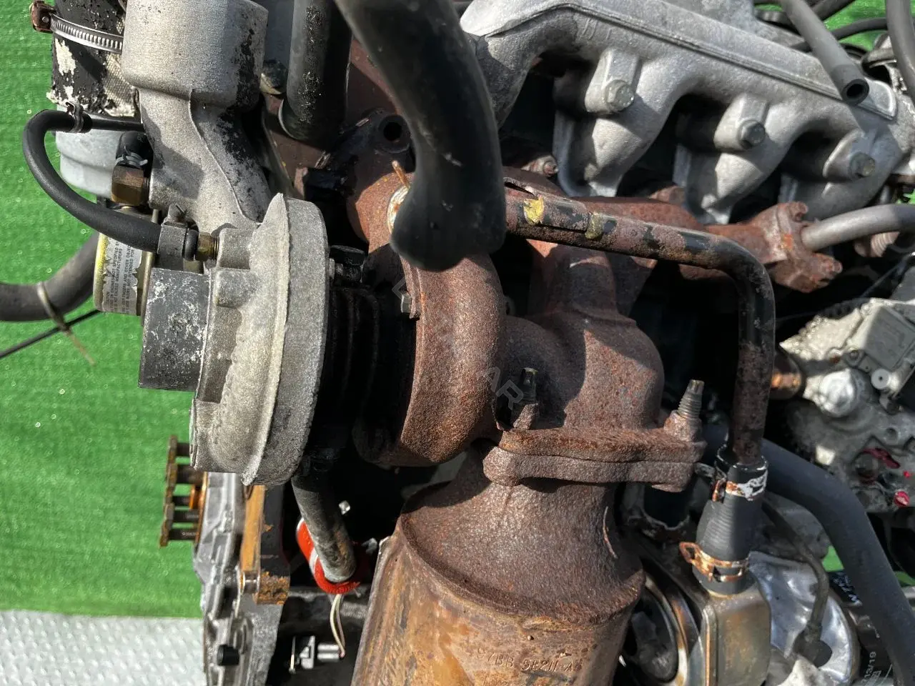 Турбина 97FF6K682AD
