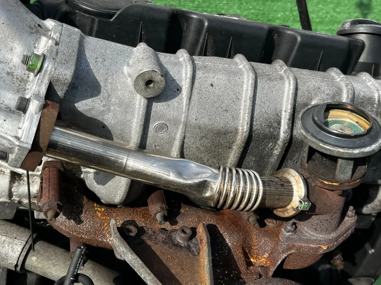 Трубка системы рециркуляции EGR 123668301