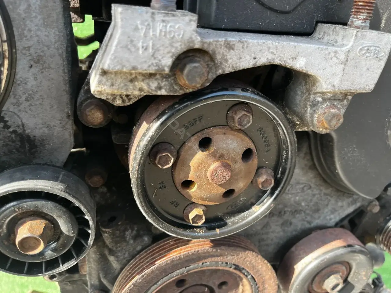 Шкив помпы 98FF8509BA