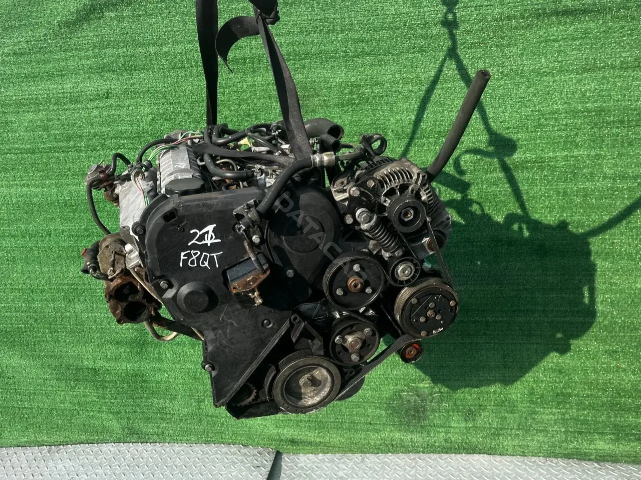 Двигатель в сборе D4192T, F8QT, F8QTD4192T