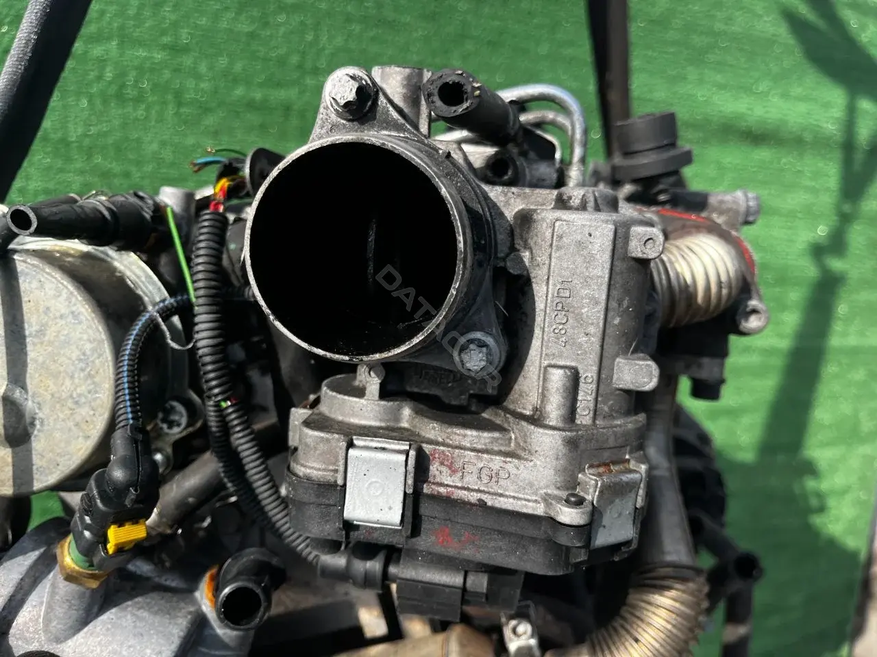 Дроссельная заслонка 48CPD1