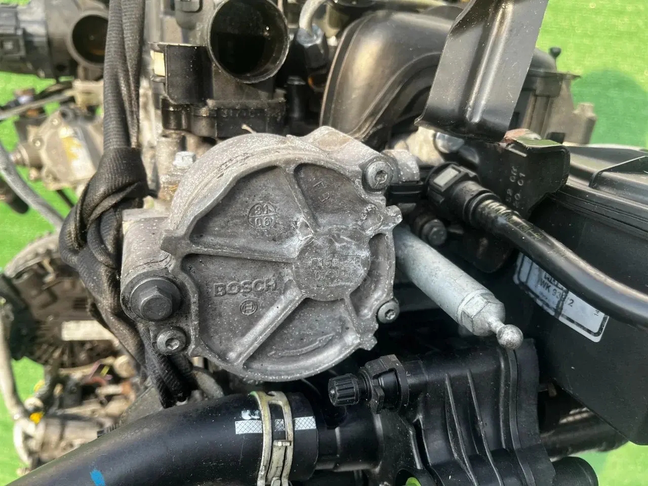 Вакуумный насос D1562B