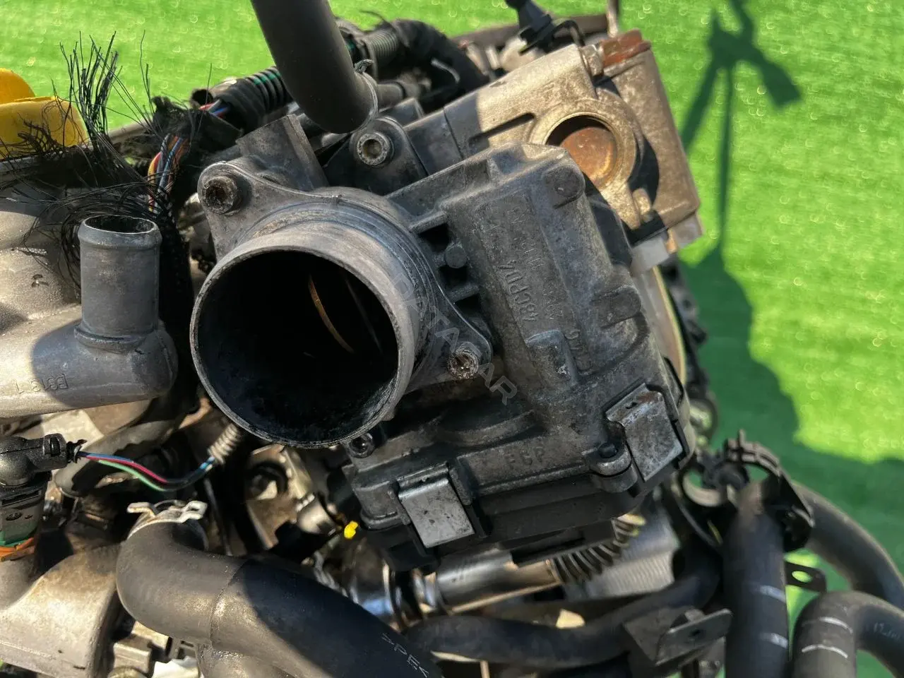 Дроссельная заслонка 48CPD4