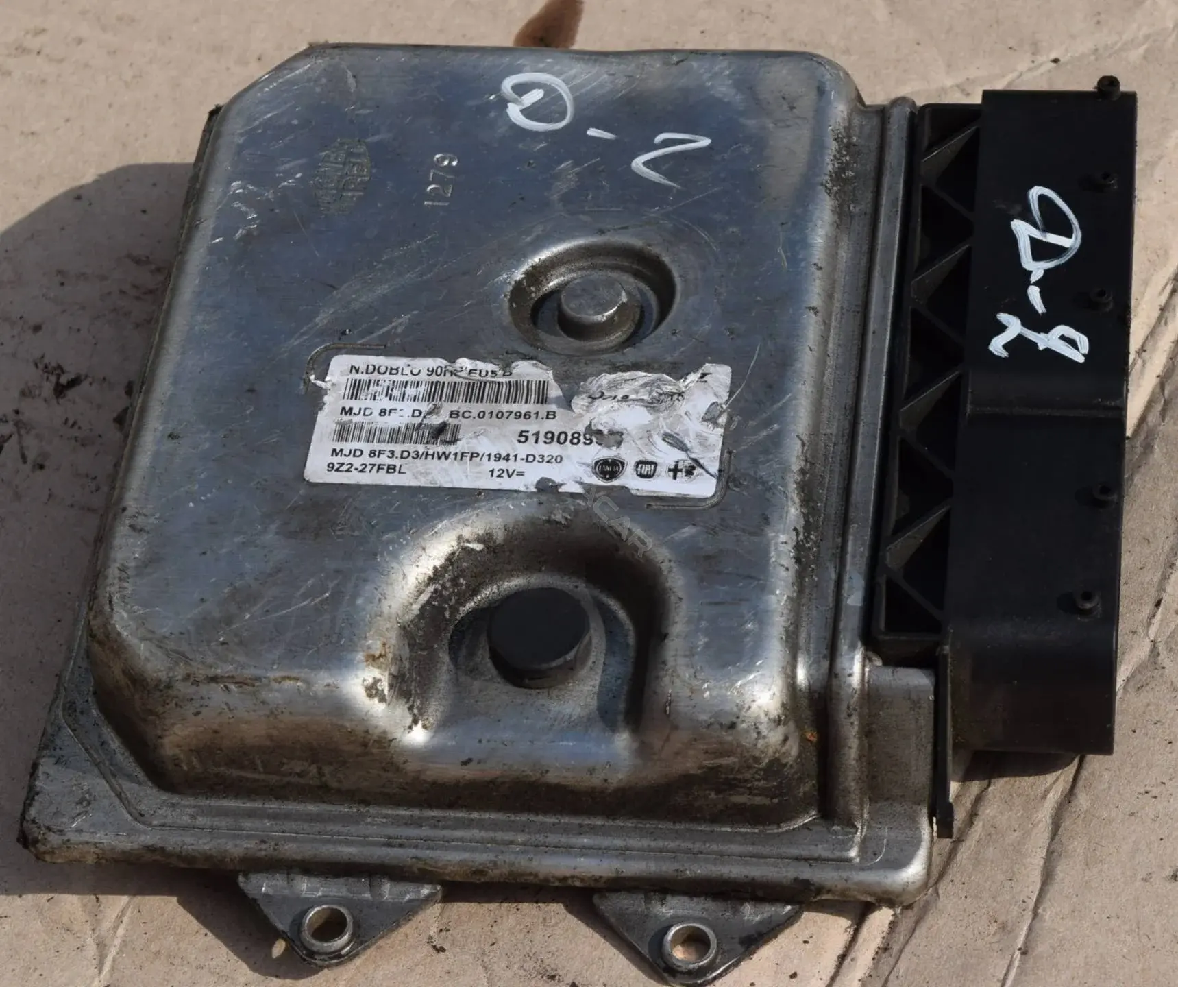 Блок управления двигателем 51908953, BC0107961B