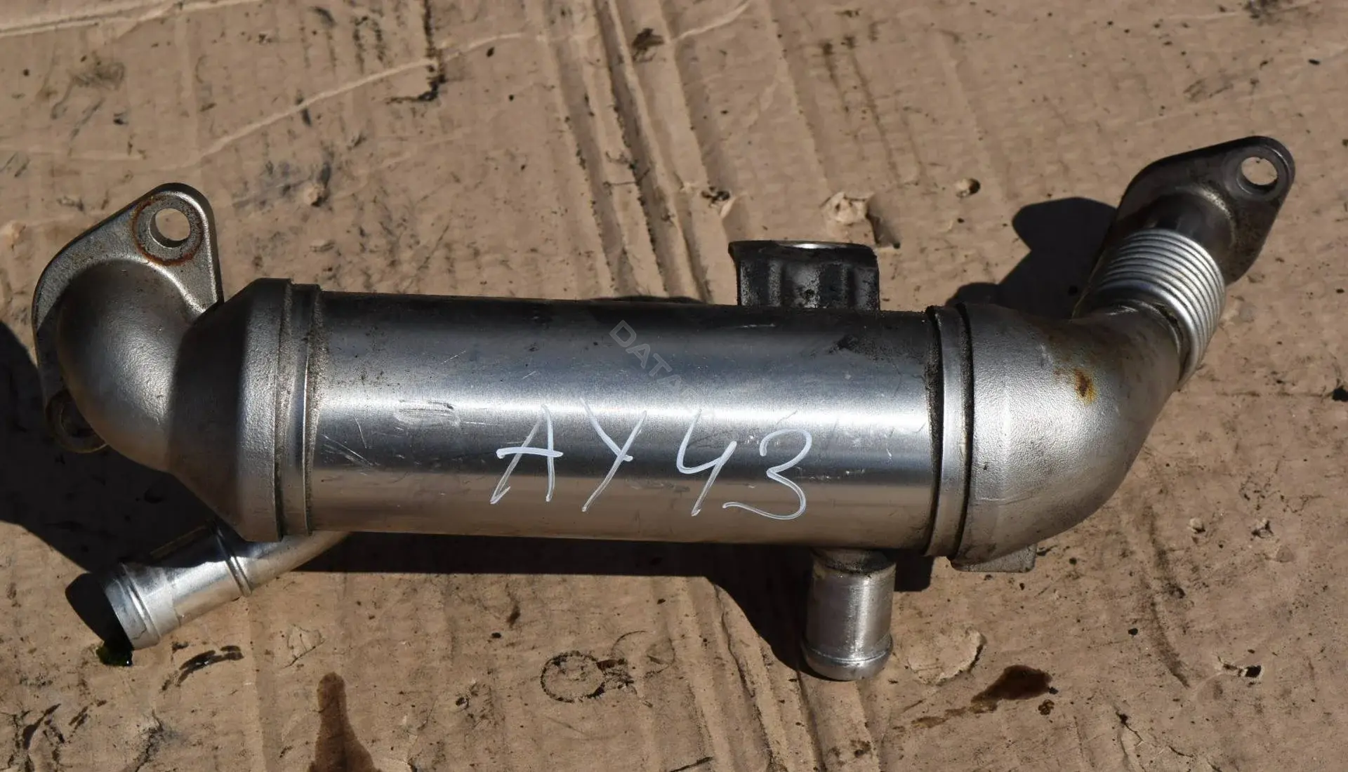 Радиатор ЕГР AY43-17-81-1