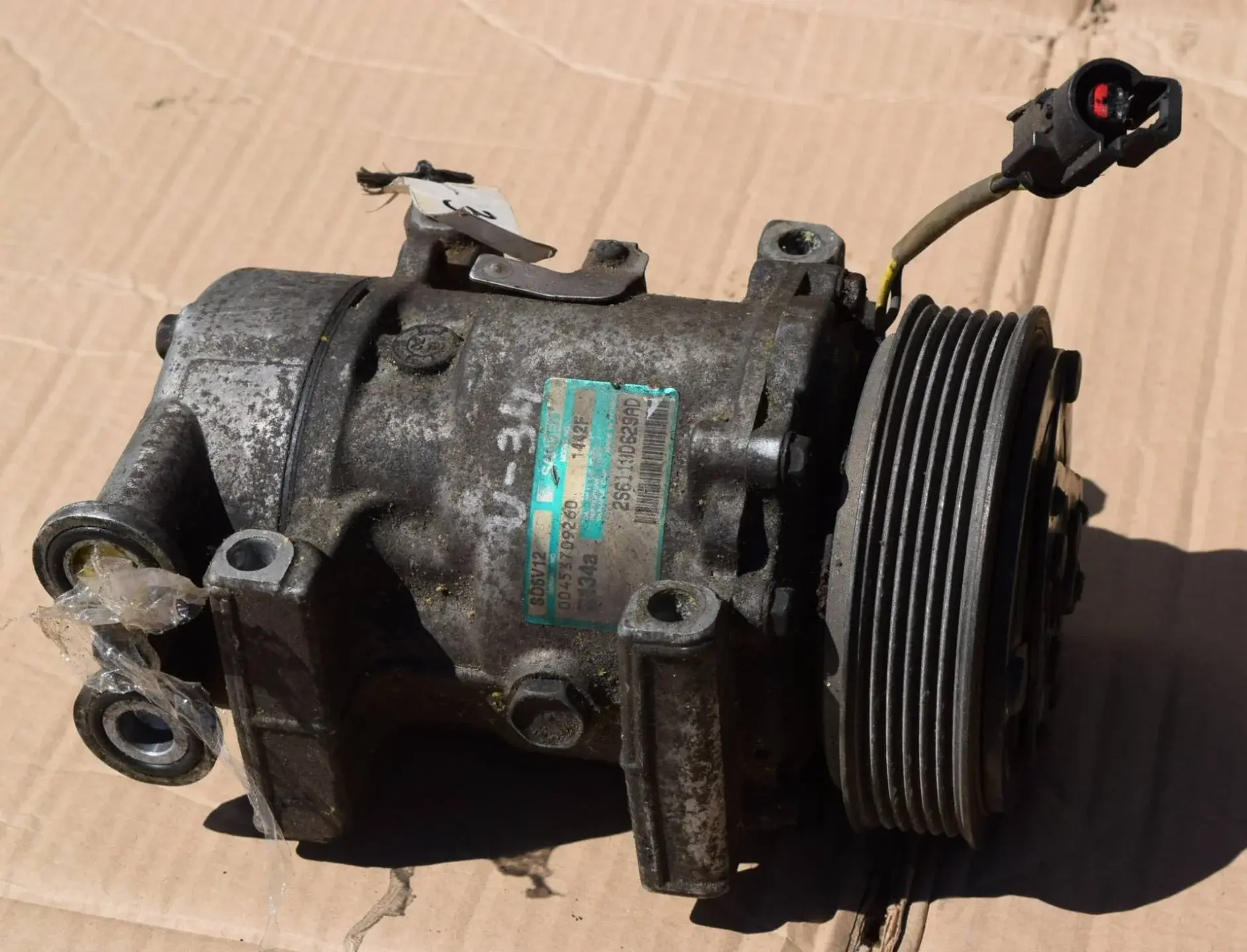 Компрессор кондиционера 00453709260, SD6V12