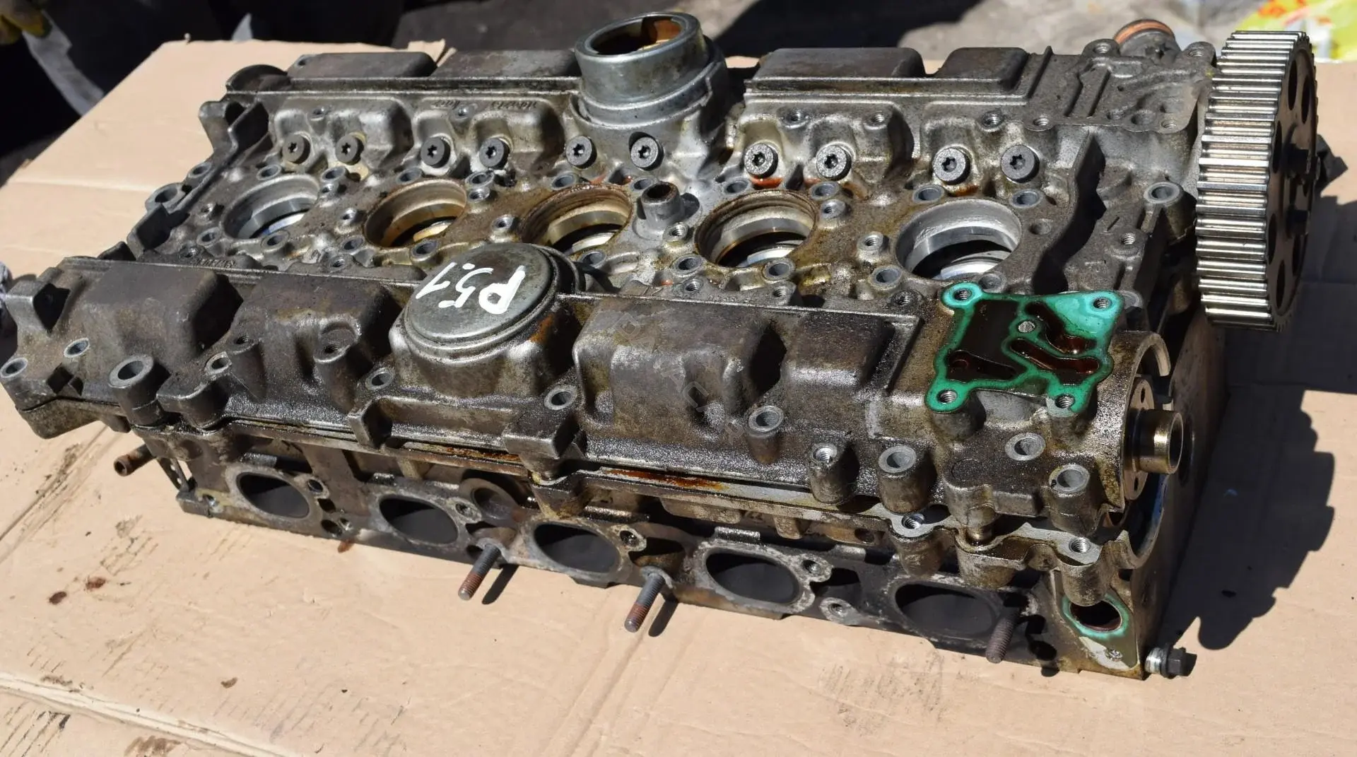 Головка блока цилиндров P5-123