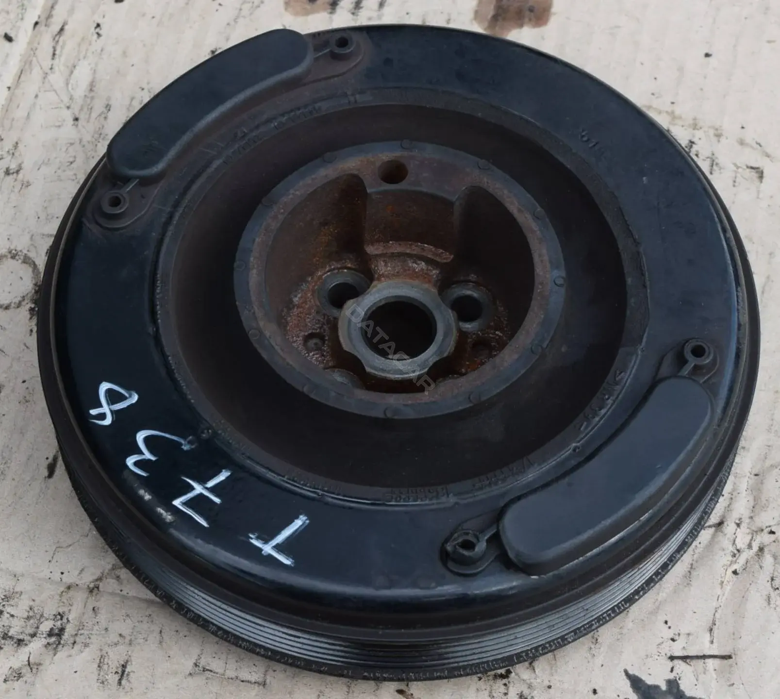 Шкив коленвала T738-17-11-1