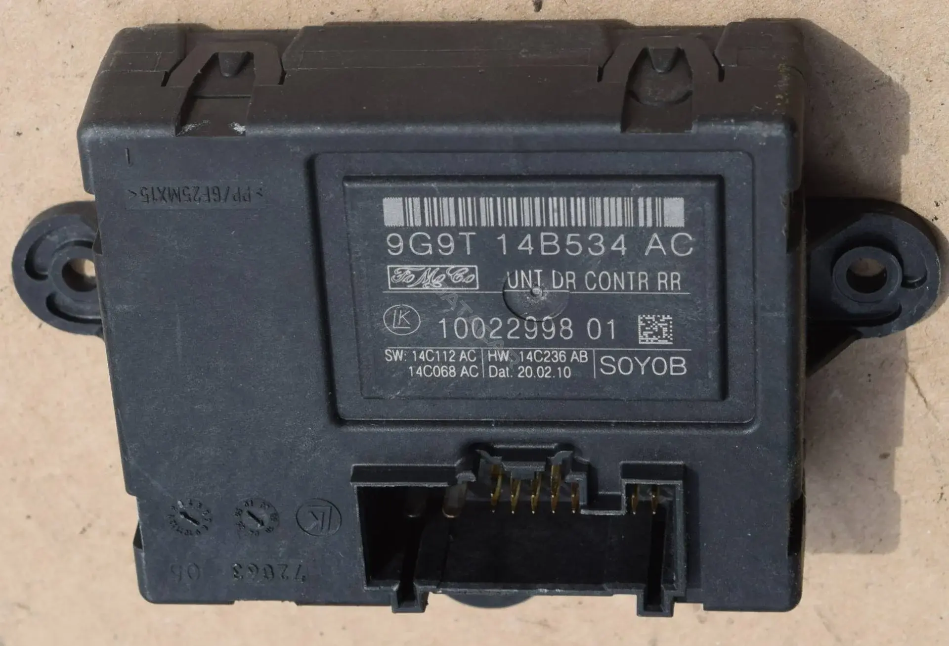 Блок комфорта 9G9T14B534AC