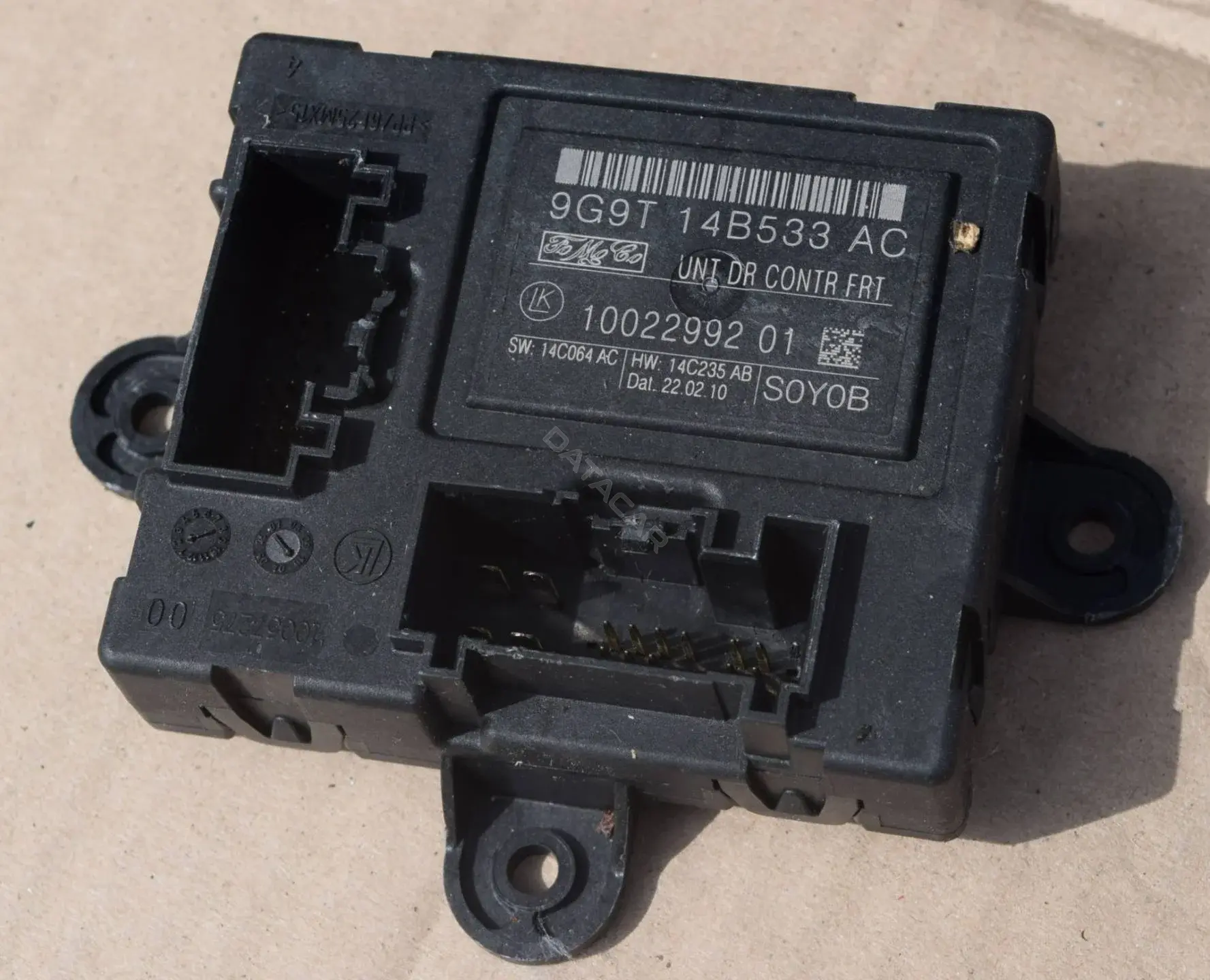 Блок управления двери 9G9T14B533AC
