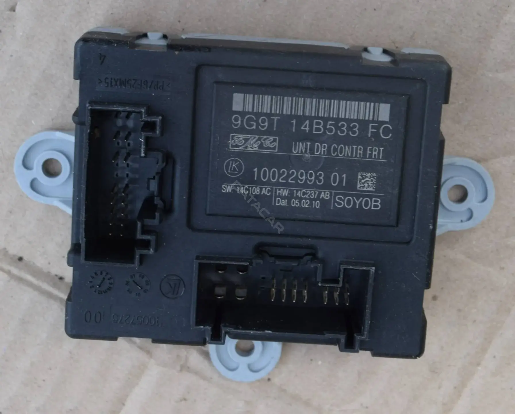 Блок управления двери 9G9T14B533FC
