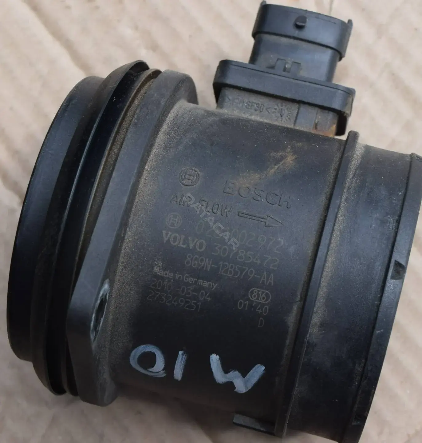 Расходомер воздуха 30785472, 8G9N12B579AA